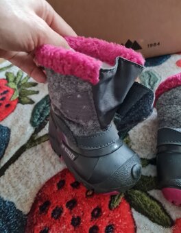 Detské topánky zimušné veľkosť 20 - 4