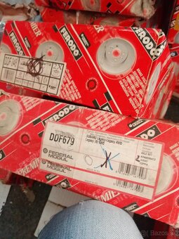 Subaru, Forester, Leone, Impreza predni brzdové kotouče Fero - 4