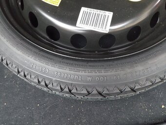 Originálna rezerva Audi A4 Avant (B9) - 125/70 R19 - NOVÁ - 4