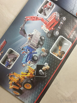 Skladačka - na chlp rovnaka ako lego  42023 - 4