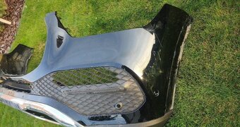 Mercedes GLE W167 C167 2019 - Predny naraznik spojler pena - 4