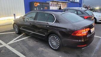 Škoda Superb 2.0 TDI CR 4x4 - 4