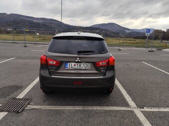 Mitsubishi ASX 1,8 DID, 110kW, 4x4, 2013 - 4