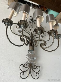 Veľké nástenné svietidlo - 4