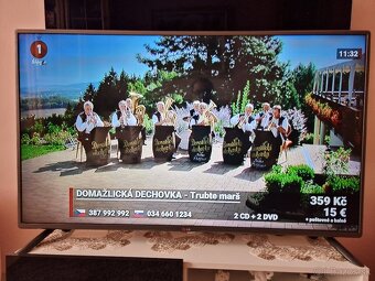 Predám LED TV LG 42LB550V Full HD - 4