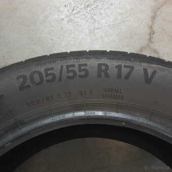 Letné pneumatiky 205/55 R17 CONTINENTAL - 4