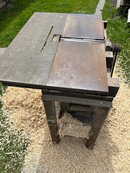 Predam hobľovačku - 4