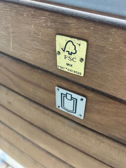 3ks značková hlinikova stolicky za 20€ spolu - 4