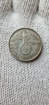 2 mark, 2 marka, 2 reichsmark Hindenburg - 4