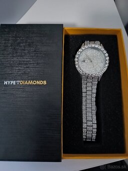 Predám hodinky značky hype Diamond - 4