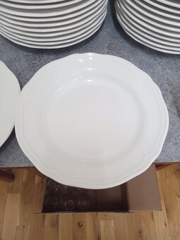 Porcelánové taniere. - 4