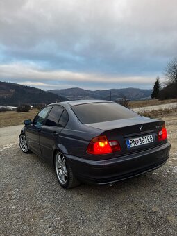 Bmw e46 320d - 4