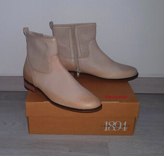 NOVÉ kožené čižmy BAŤA v.40, PC 109€ - 4