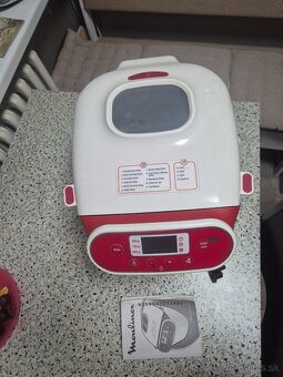 Moulinex pekárnička - 4