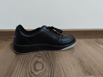 Prestige 41 - kožené čierne tenisky - 4