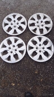 Disky + pneumatiky Hyundai,Kia - 4