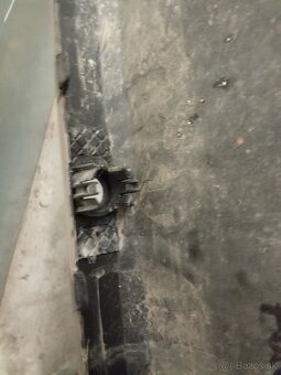 Spojler nárazník zadný difuzor - 4