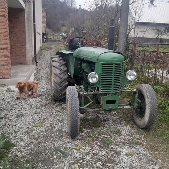 Traktor škoda 30 - 4