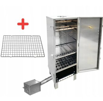 Kovová udiareň - 4