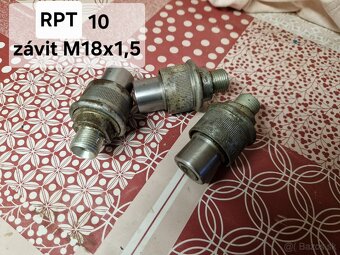 Hydraulické rýchlospojky RPT - 4