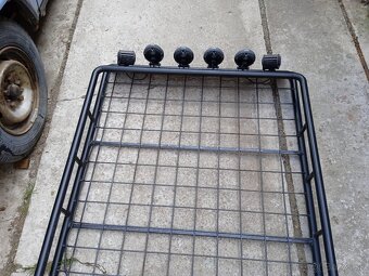 Strešná záhradka . strešný nosič - 4