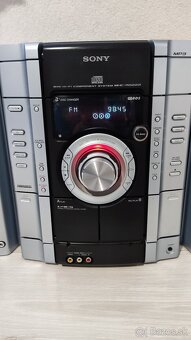 Sony HCD-RG222 Mini Hi-Fi systém / 3-CD menič / MP3 - 4
