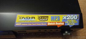 Videorekordér, DVD prehrávač - 4