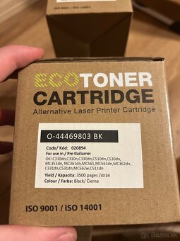 Tonery OKI C310 / C330 – set farieb - 4