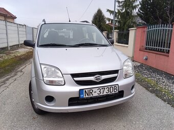 Suzuki Ignis -1.3Vvti 69 KW  2005 - 4
