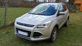Ford Kuga 2.0 TDCi Titanium X 4WD A/T 150ps - 4