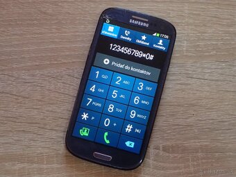 Samsung S3 (GT-I9300) Blue - 4