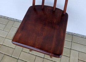 Otočná retro židle po renovaci - 4
