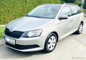 Škoda Fabia III kombi 1,0 KLIMA, VYHŘÍVANÉ SEDADLA - 4