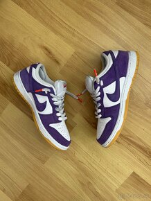 Nike sb dunk low court purple - 4