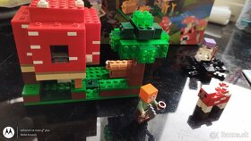 Predám LEGO Minecraft 21179 Hubový domček - 4