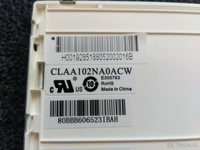 10,2" display 30pin CLAA102NA0ACW z notebooku - 4