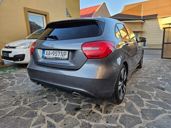 Mercedes-Benz A trieda 180 CDI BlueEFFICIENCY Urban - 4
