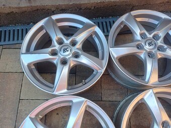Hlinikove disky VW/Skoda/Seat- 6Jx15-ET-47-5x112 - 4
