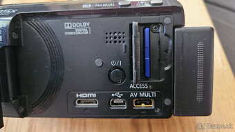 Full HD videokamera PANASONIC HDC-SD60 - 4