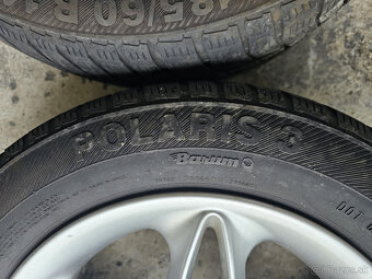 Barum Polaris 3 185/60 R14 T, M+S, celoročné pneu - 4