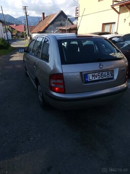 Škoda fabia 1.2 - 4