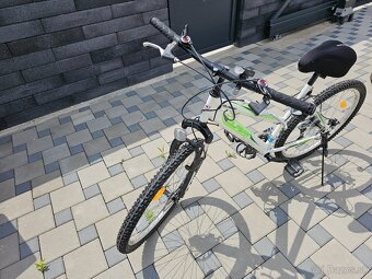 Predám bicykel Olpran 26 BOMBER SUS FULL DISC LADY - 4