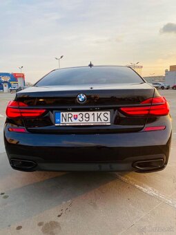 BMW 750xd long M packet individual - 4