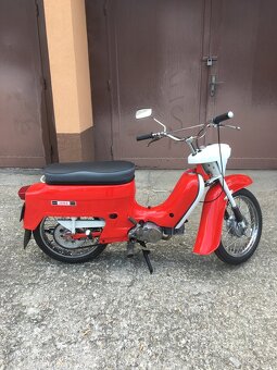 Jawa 21 pionier po renovácii - 4