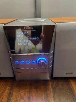 Predám hi-fi vežu PANASONIC SA-PM41 - 4