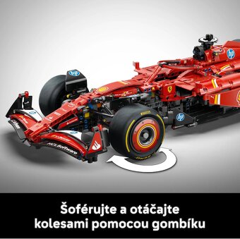 LEGO Technic 42207 Auto Ferrari SF-24 F1. - 4