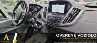 FORD TRANSIT L3H2 ODPOČET DPH T350L 3500KG 2,0TDCI 96KW - 4