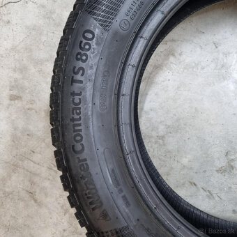 Zimné pneumatiky 185/65 R15 CONTINENTAL DOT4320 - 4