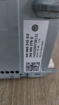 autorádio volkswagen RNS315 VW blutu - 4