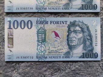 1000 Ezer Forint UNC bankovka - 4